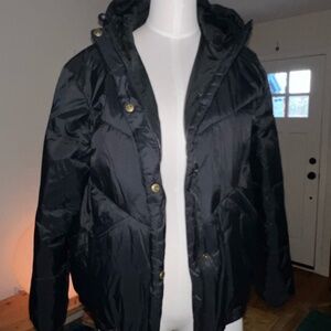 Madewell Chevron Packable Puffer Jacket Small